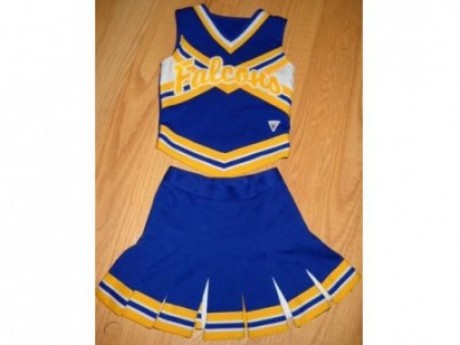 Roleplay character: Freshman Cheerleader Uniform