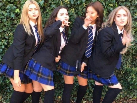 Image of Girls School Uniform