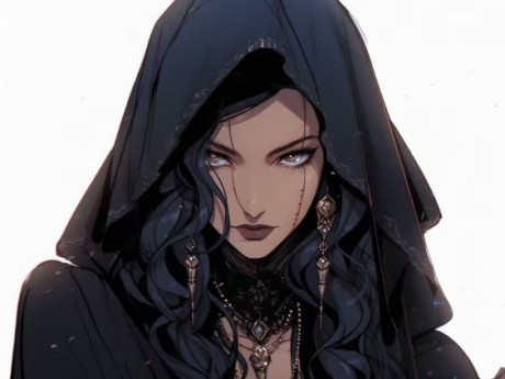 Roleplay character: Ursa Blacksong