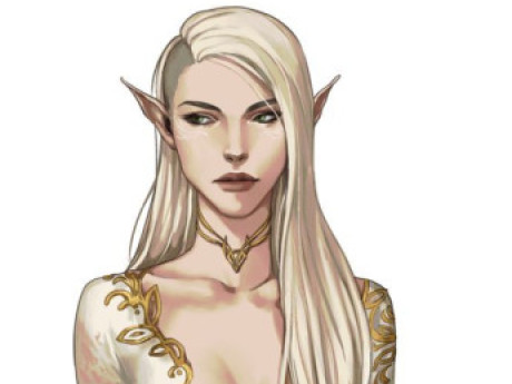 Roleplay character: Vasara Glyndark