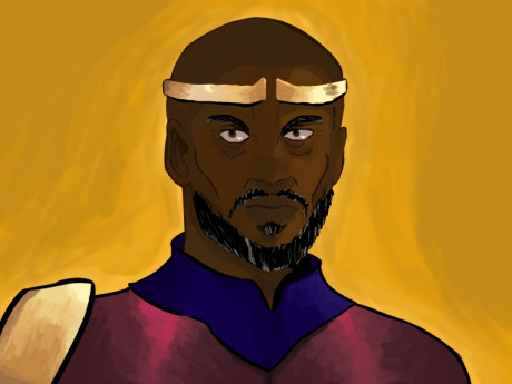 Roleplay character: King Kwade Okigwe