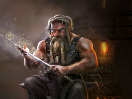 Roleplay character: Rook Iron Beard