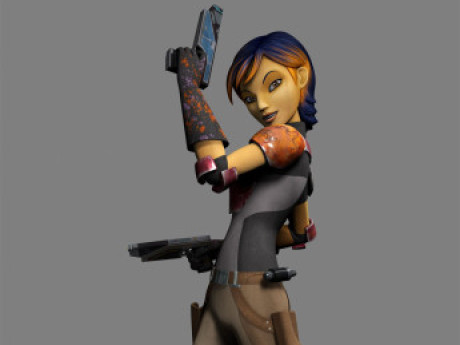 Roleplay character: Sabine Wren