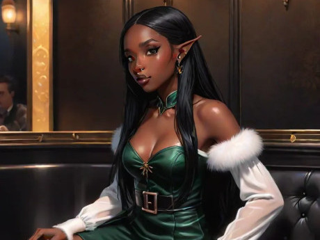 Roleplay character: Lady Nightshade