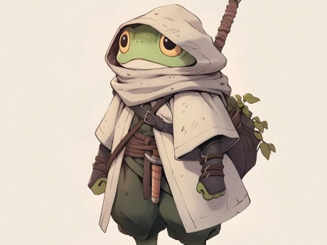 Roleplay character: Bog The Frog