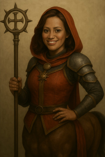 Character Carla the Cleric (NPC)