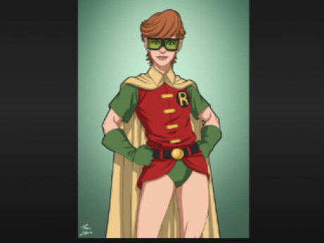 Character Carrie Kelly aka Robin