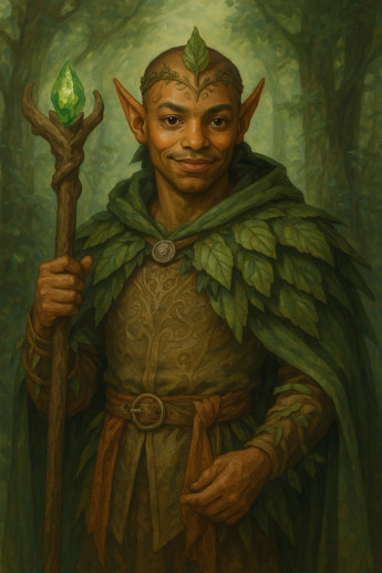 Character Turkleton the Druid (NPC)