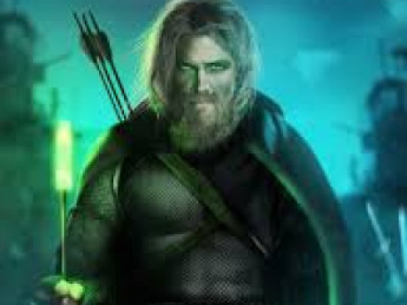 Character Oliver Green aka Green Arrow