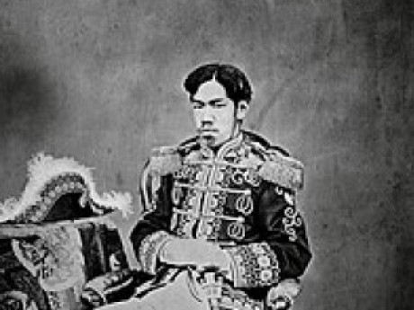 Image of Emperor Meiji