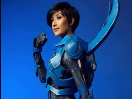 Character Jennifer Kord aka Blue Beetle