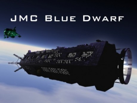 Blue Dwarf logo