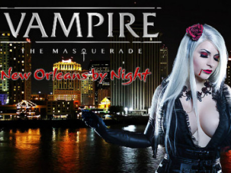 Vampire the Masquerade in New Orleans - play-by-post roleplaying game