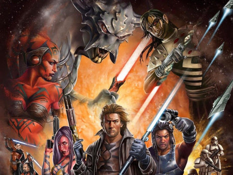 Star Wars Legacy Era - roleplaying game